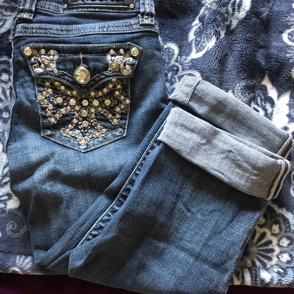 LA IDOL capris